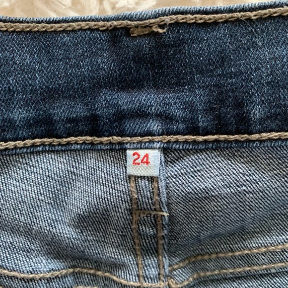 LEVI'S | Denim Blue Shorts - Picture 4 of 4